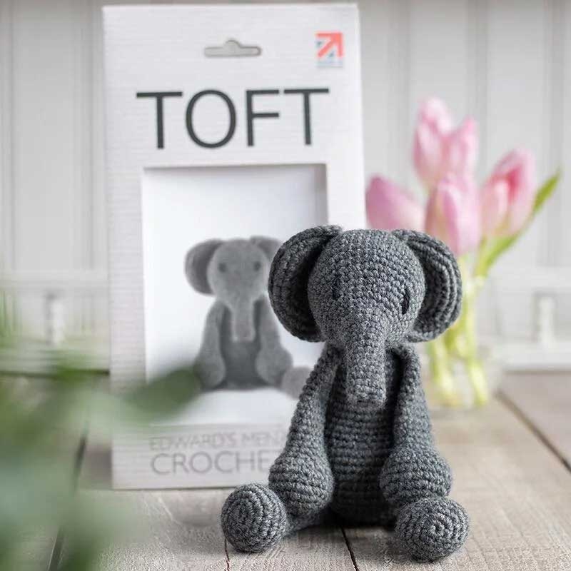 Toft UK Toft UK Bridget the Elephant Kit