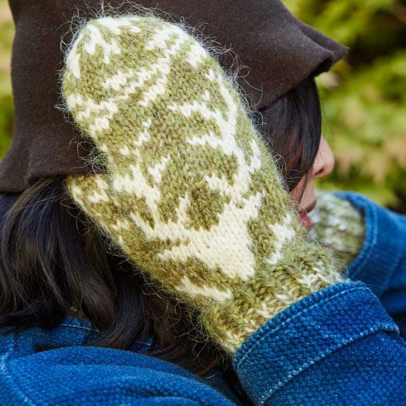 Modern Daily Knitting MDK Field Guide No. 26: Moss