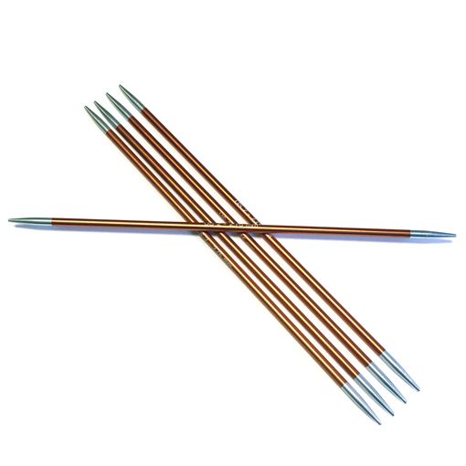 KnitPro Zing 6" DPN