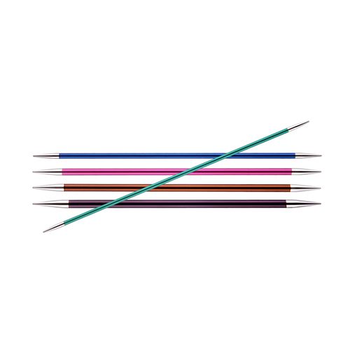 KnitPro Zing 6" DPN