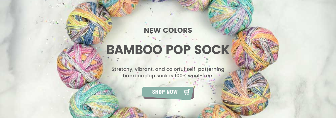 Bamboo Pop Sock