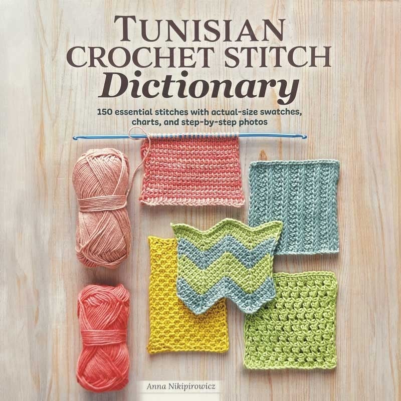 Landauer Publishing Tunisian Crochet Stitch Dictionary