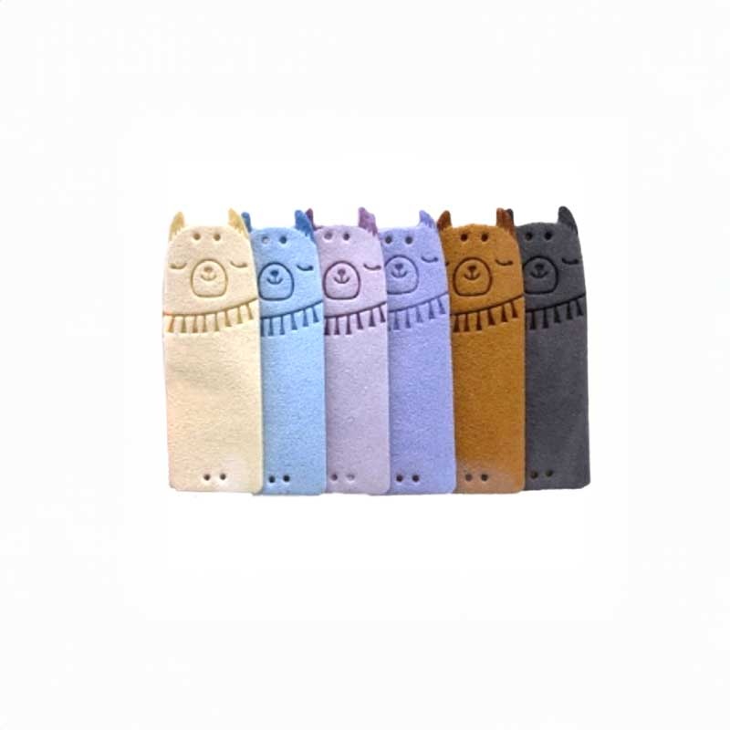Coley Leather Llama Tag