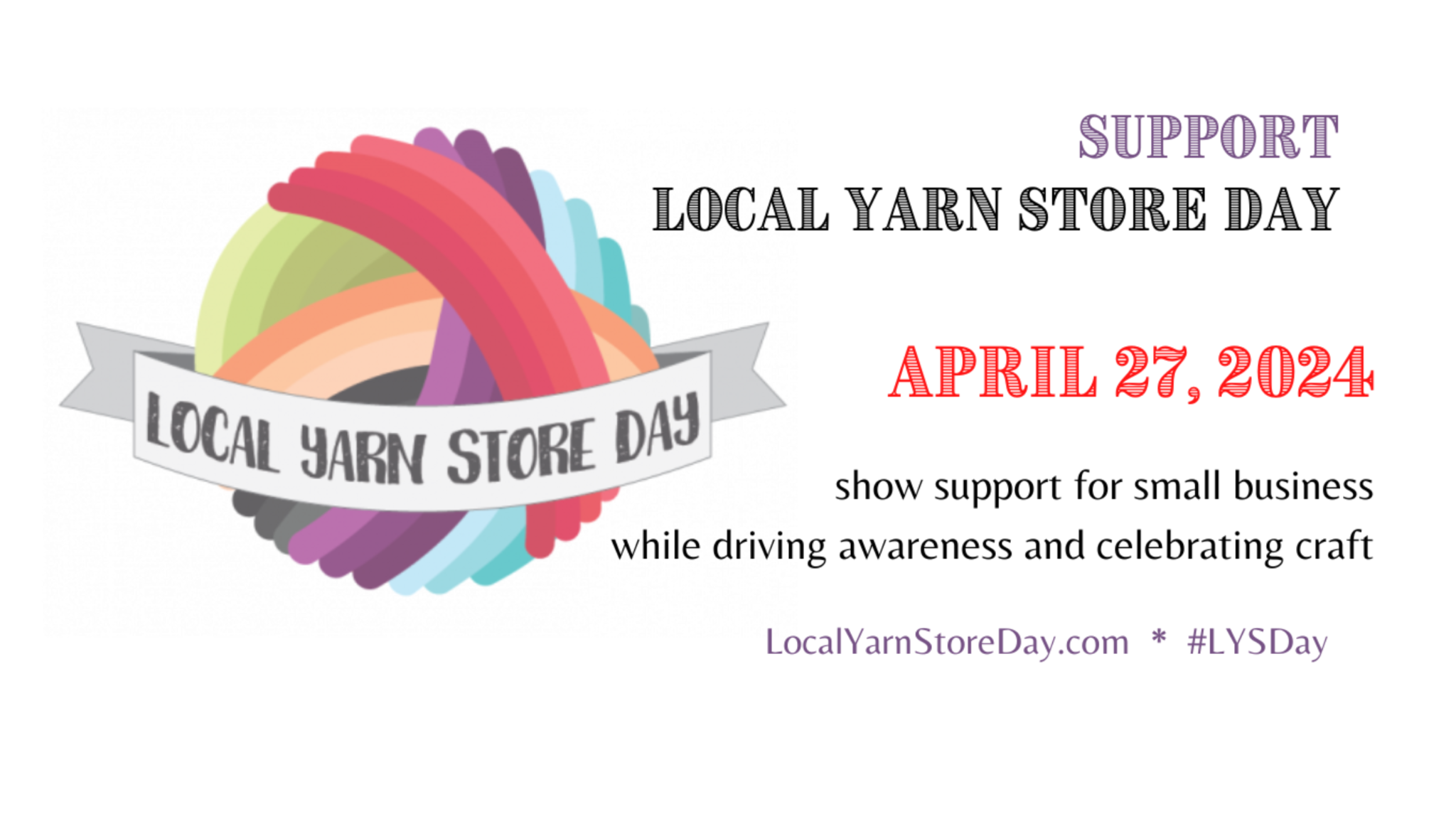 Local Yarn Store Day 2024