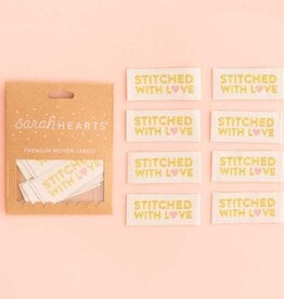 Stitched With Love Woven Label