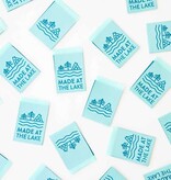 Sarah Hearts Made At The Lake Woven Label