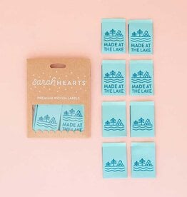 Made At The Lake Woven Label