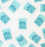 Sarah Hearts Made At The Lake Woven Label