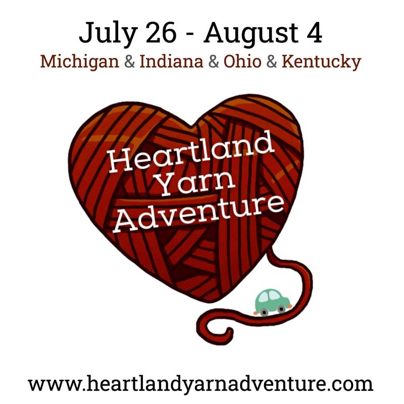 Heartland Yarn Adventure Passport