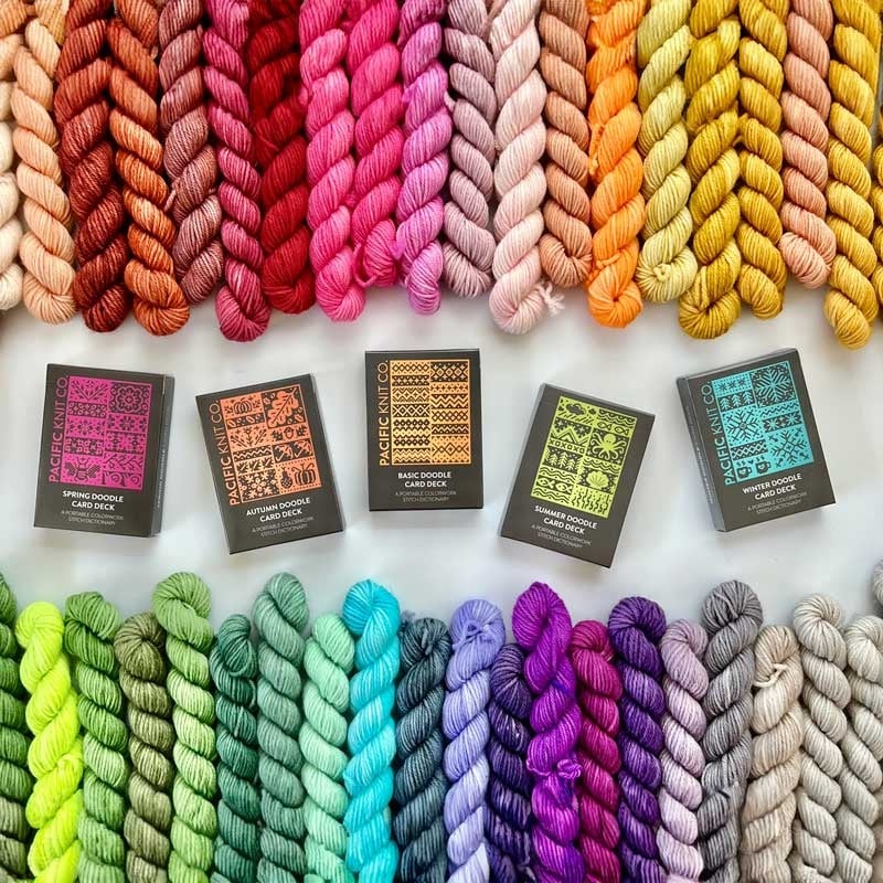 Pacific Knit Co. Core Doodle Card Decks