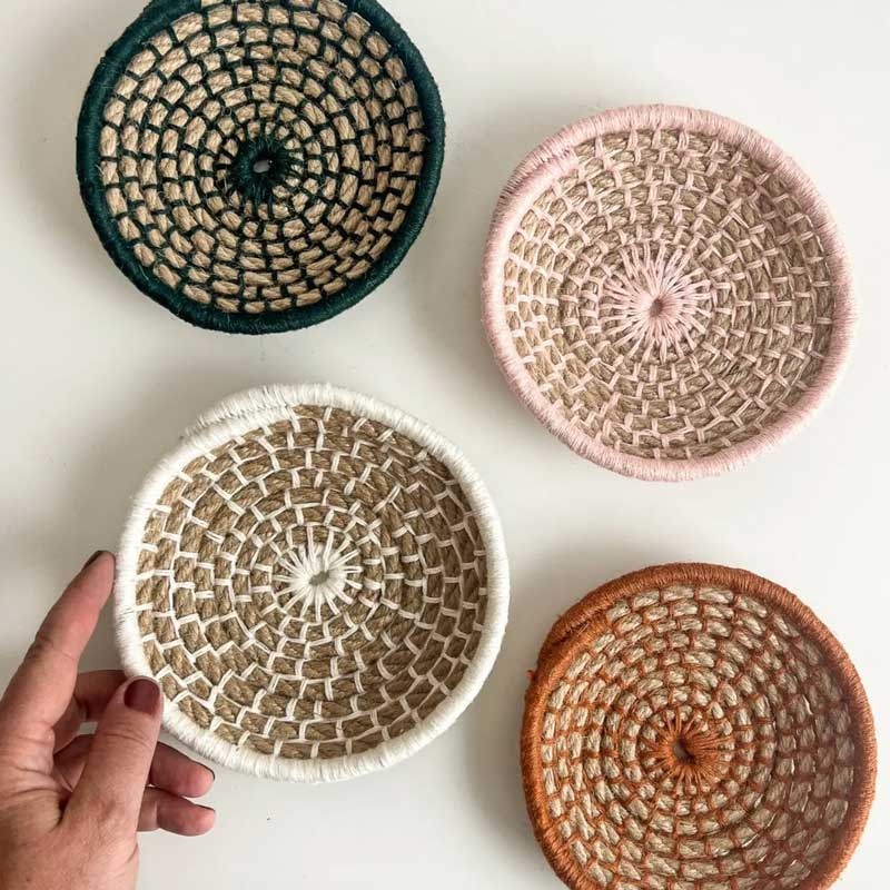 Flax & Twine Flax & Twine Naomi Mini Bowls Kit