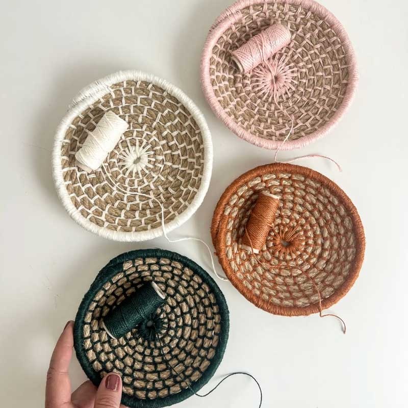 Flax & Twine Flax & Twine Naomi Mini Bowls Kit