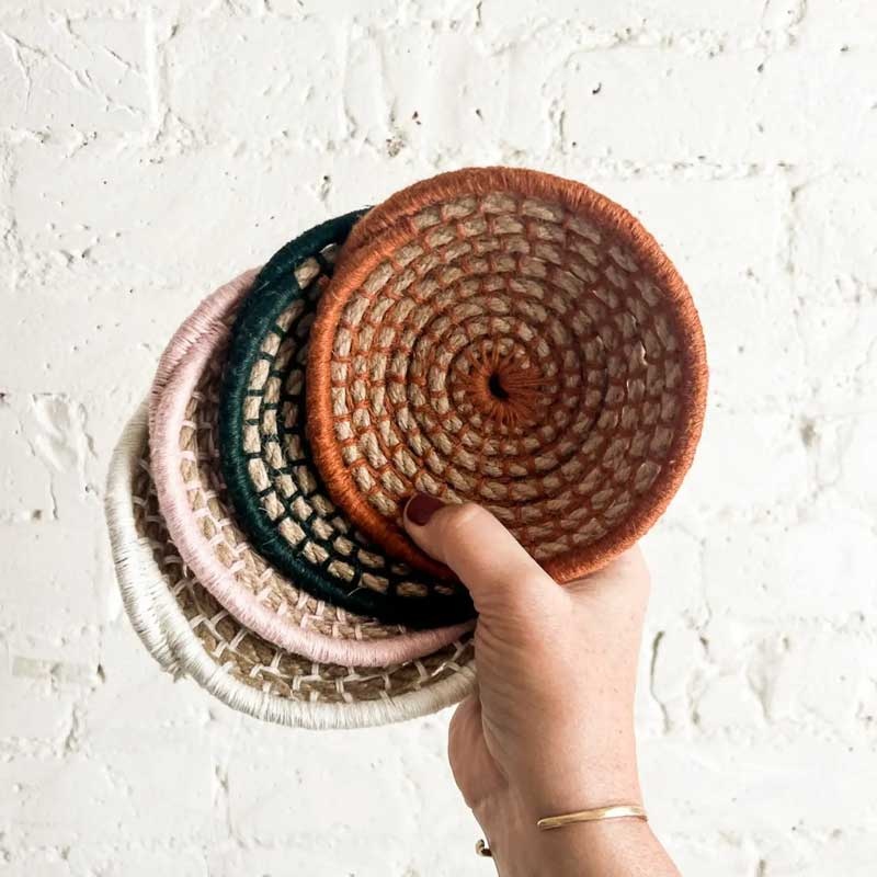 Flax & Twine Flax & Twine Naomi Mini Bowls Kit