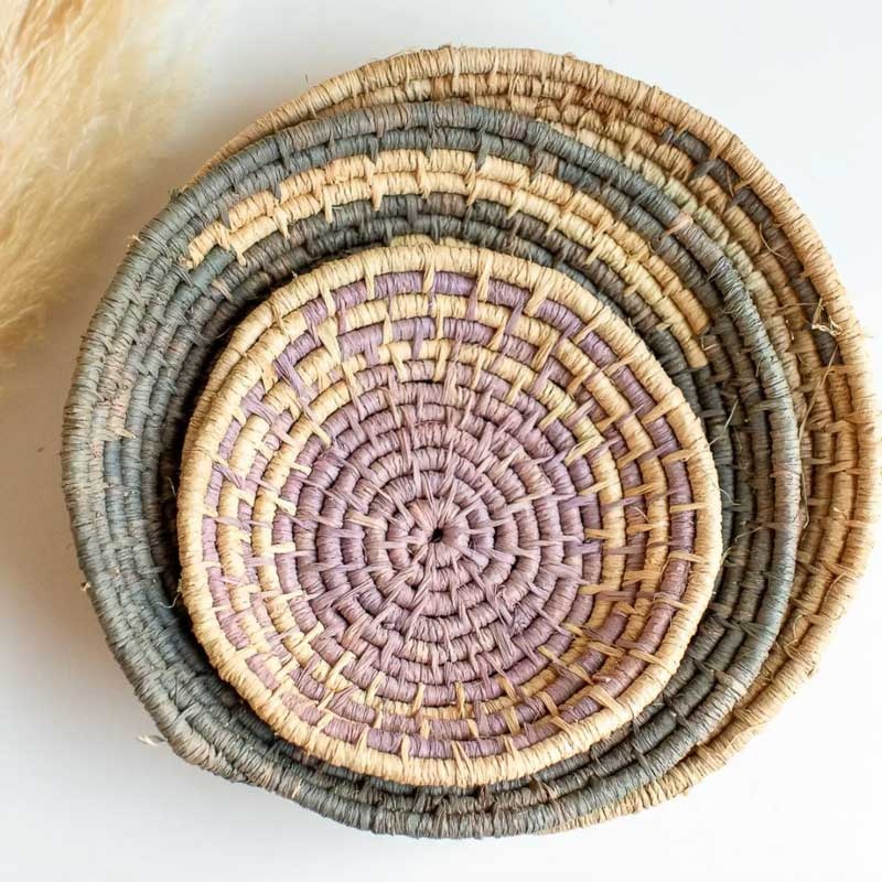 Flax & Twine Autumn Baskets Kit River Colors Studio