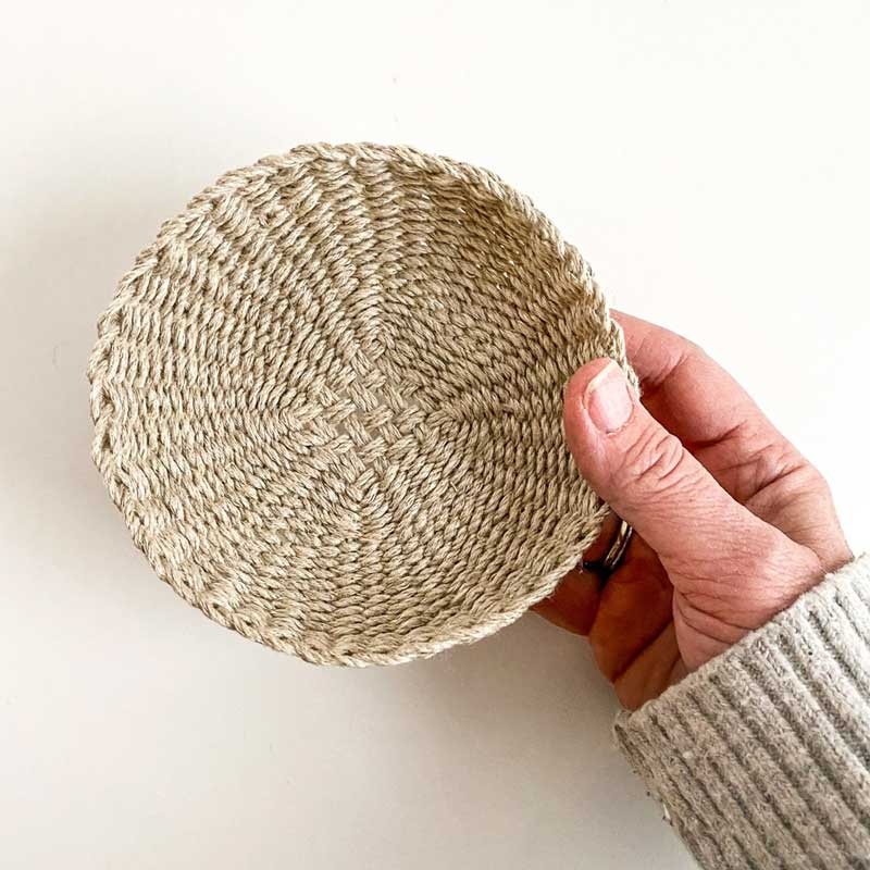 Flax & Twine Flax & Twine Adeline Linen Dish Kit