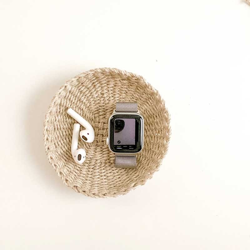 Flax & Twine Flax & Twine Adeline Linen Dish Kit