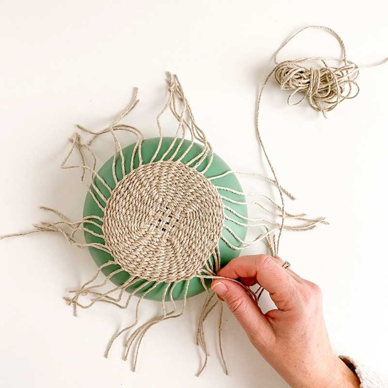 Flax & Twine Flax & Twine Adeline Linen Dish Kit