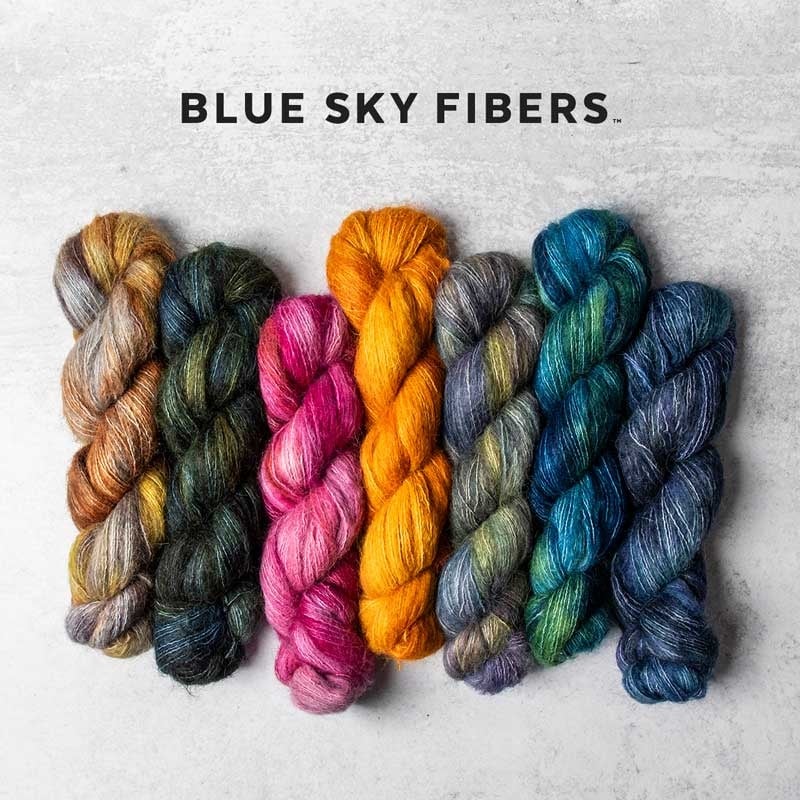 Blue Sky Fibers Blue Sky Fibers Hand Dyed Prairie