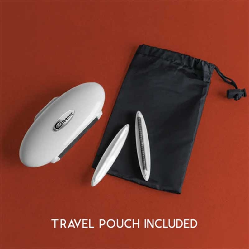 Gleener Compact Fabric Shaver & Lint Brush
