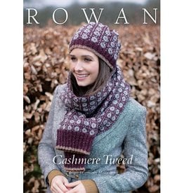 Rowan Cashmere Tweed Pattern Booklet