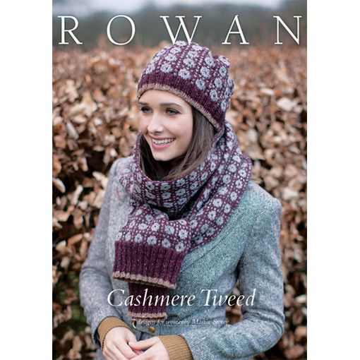 Rowan Rowan Cashmere Tweed Pattern Booklet