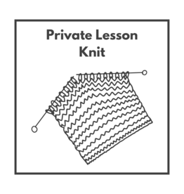 River Colors Studio Private Lesson Knit