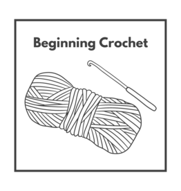 River Colors Studio Beginning Crochet (10/5 sold out)