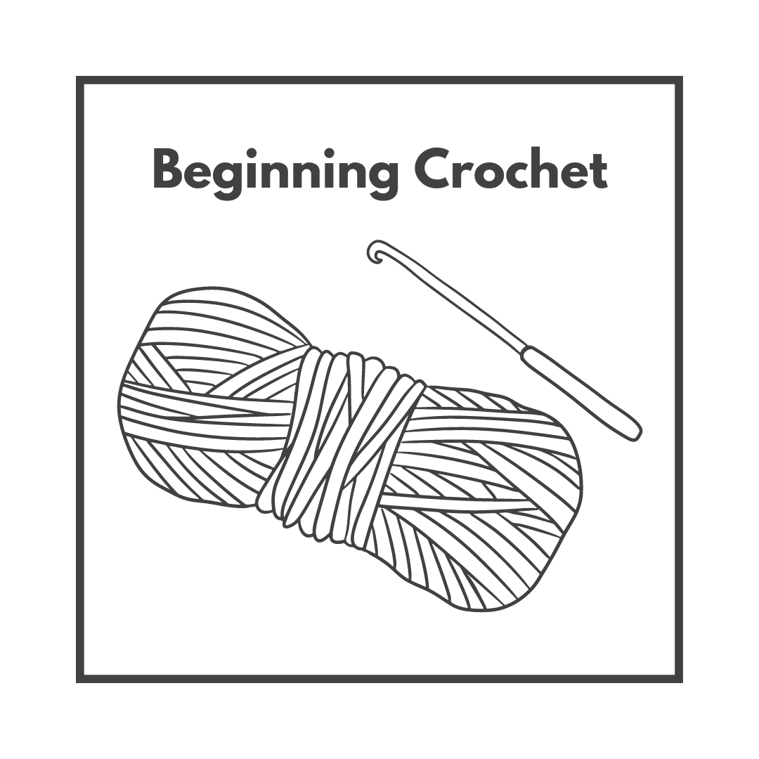 River Colors Studio Beginning Crochet (10/24/26,  2:00pm - 3:30 pm)