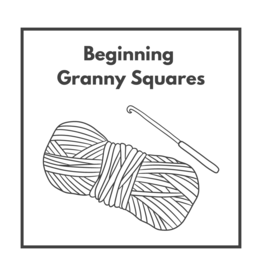 River Colors Studio Beginning Granny Squares (1/11/26, 12 pm - 1:30  pm)