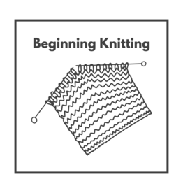 River Colors Studio Beginning Knitting (10/11 &  10/18)
