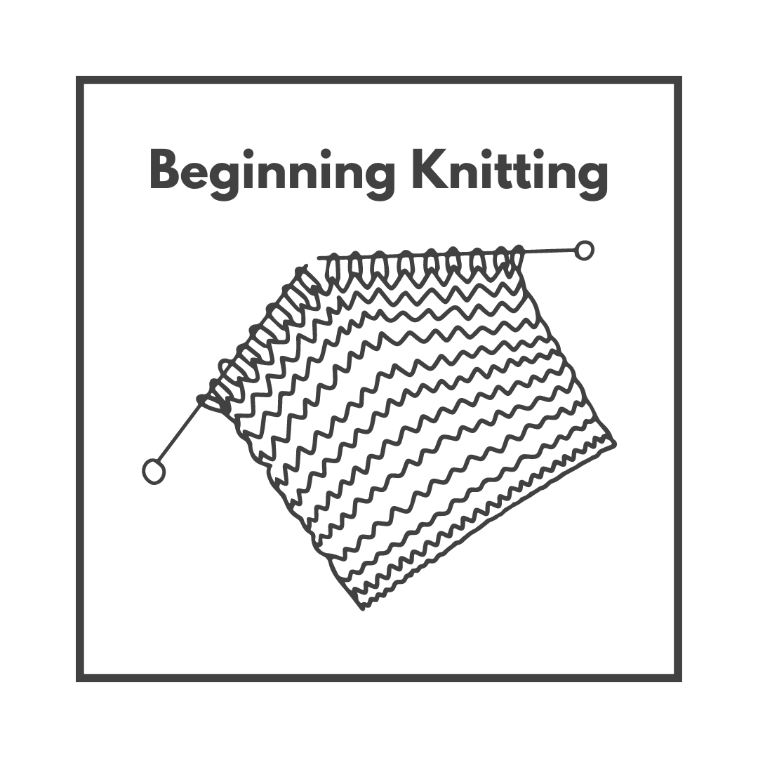 River Colors Studio Beginning Knitting (10/11 & 10/18 11:00 am-1:00 pm)