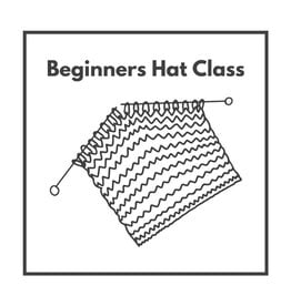 River Colors Studio Beginners Hat Class (11/14 & 11/21/26, 1:30 - 3:30  pm )