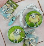 Emma Ball Emma Ball Felted Sheep Tape Measure