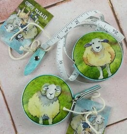 Felted Sheep Tape Measure