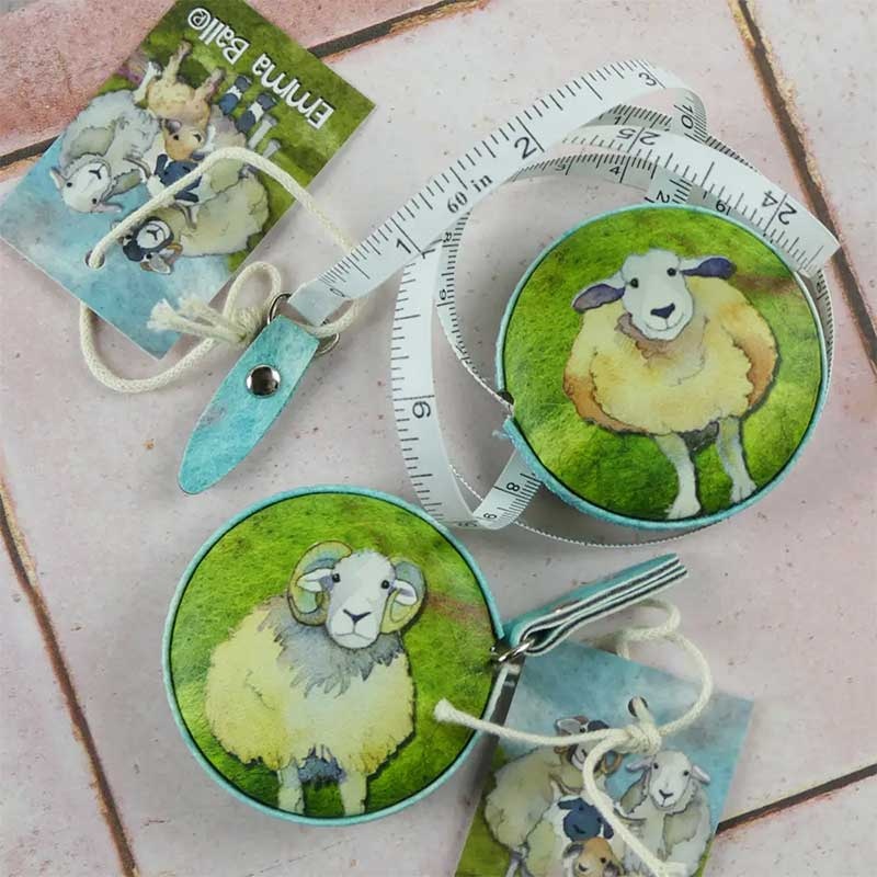 Emma Ball Emma Ball Felted Sheep Tape Measure