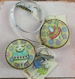 Emma Ball Sheep in Sweaters Tape Measure