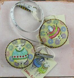 Emma Ball Sheep in Sweaters Tape Measure