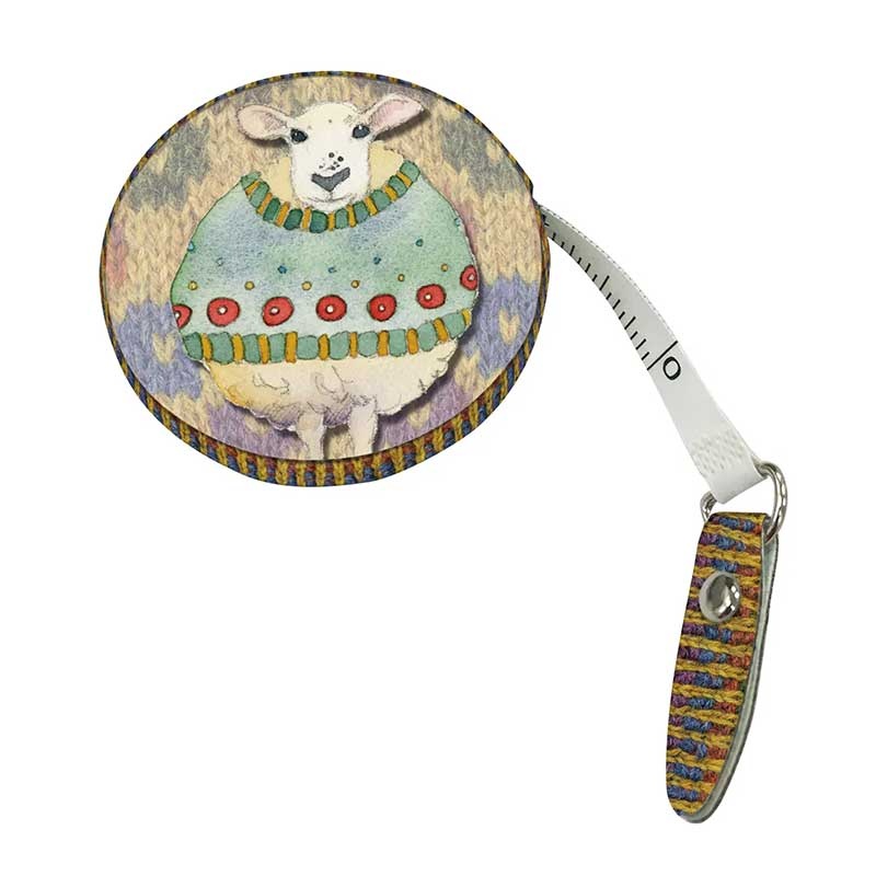 Emma Ball Sheep in Sweaters Tape Measure