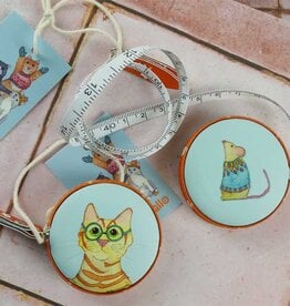Emma Ball Kittens in Mittens Tape Measure