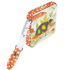 Emma Ball Hedgehog Fox Tape Measure