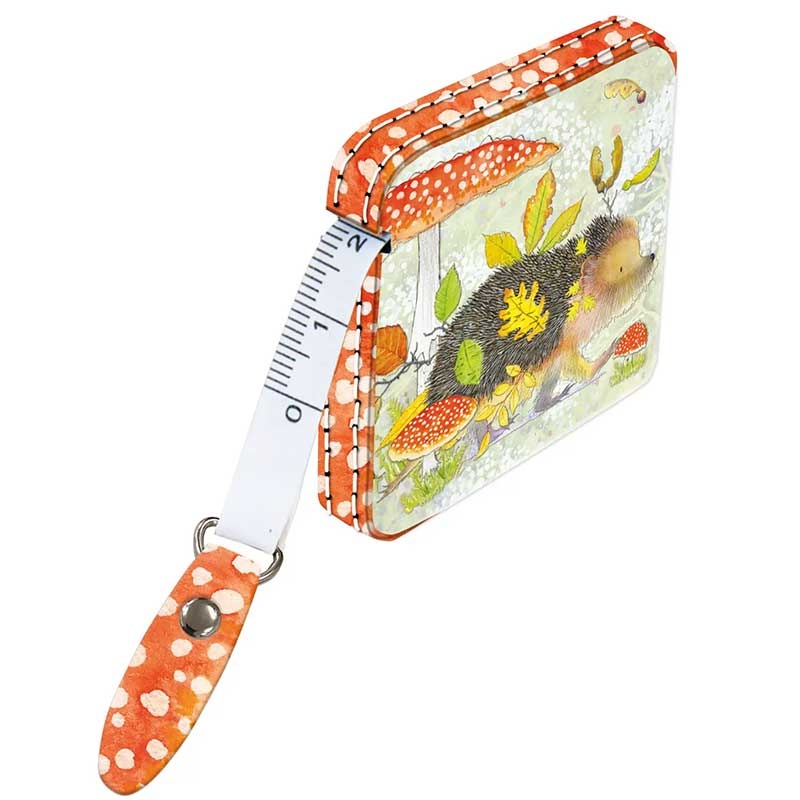 Emma Ball Emma Ball Hedgehog Fox Tape Measure