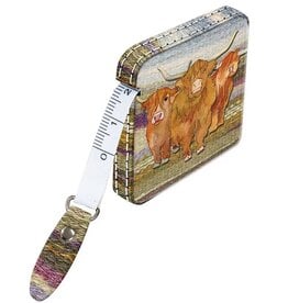 Emma Ball Highland Cow Tape Measure