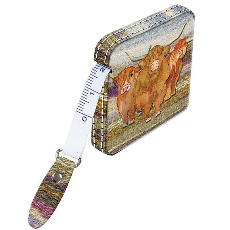 Emma Ball Emma Ball Highland Cow Tape Measure