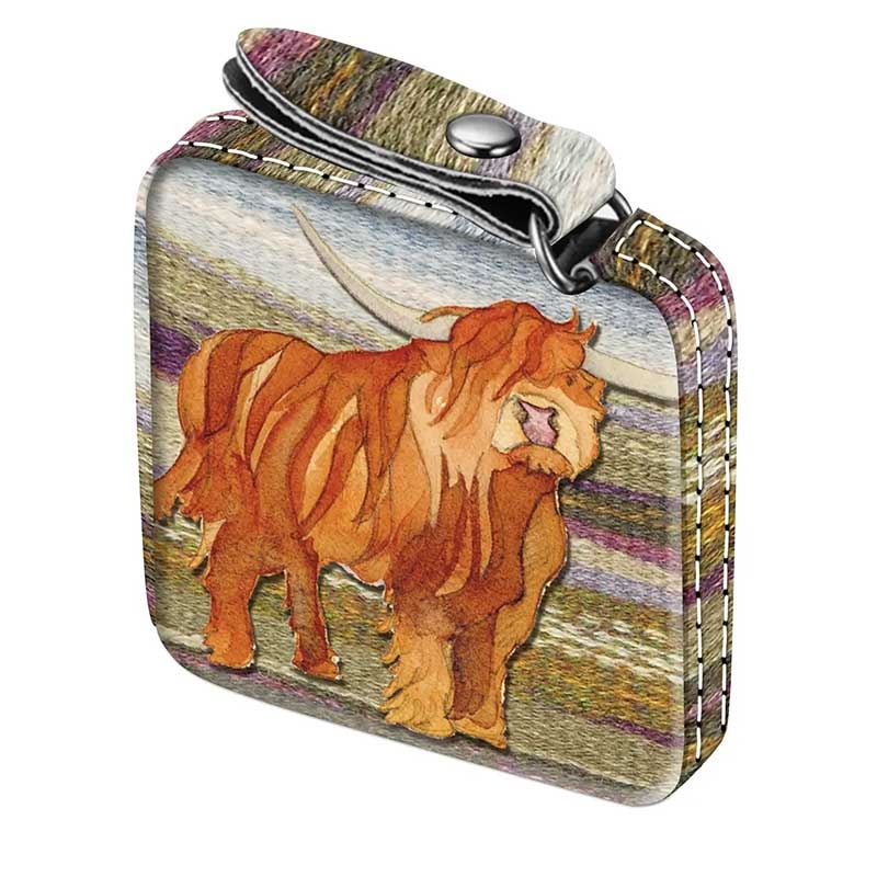 Emma Ball Emma Ball Highland Cow Tape Measure