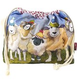 Emma Ball Emma Ball Happy Sheep Drawstring Bag