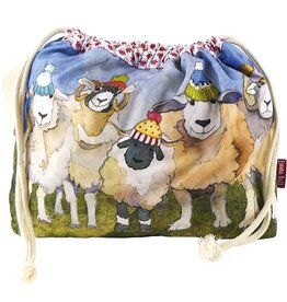 Emma Ball Happy Sheep Drawstring Bag