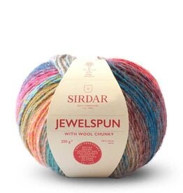 Sirdar Jewelspun Chunky With Wool