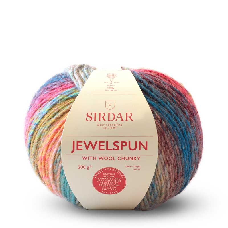 Sirdar Sirdar Jewelspun Chunky With Wool
