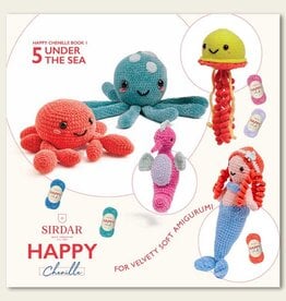 Sirdar Happy Chenille Book 1 - Under The Sea