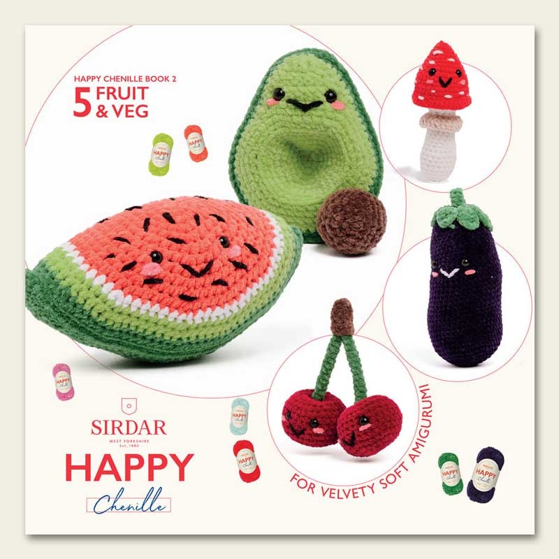 Sirdar Sirdar Book 2 - Fruit & Veg